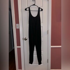SHEIN Black Sleeveless Tank Jumpsuit S